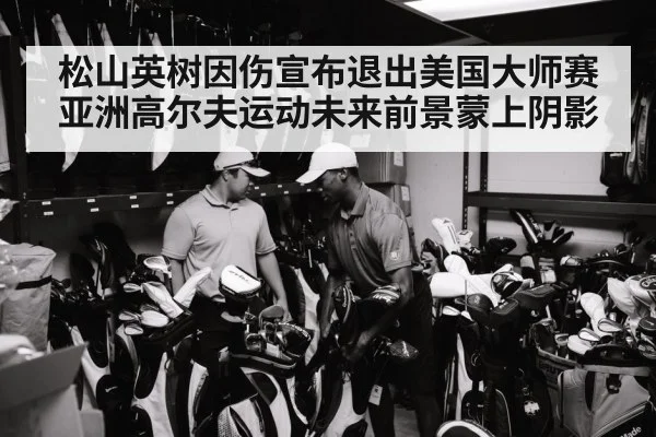 松山英树因伤宣布退出美国大师赛亚洲高尔夫运动未来前景蒙上阴影